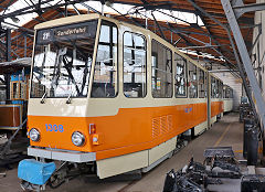 
Leipzig Museum tram '1308' from 1976, May 2024