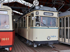 
Leipzig Museum tram '1464' from 1925, May 2024