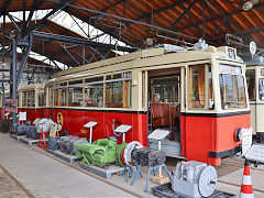 
Leipzig Museum tram '1601' from 1951, May 2024