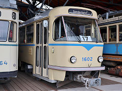 
Leipzig Museum tram '1602' from 1968, May 2024