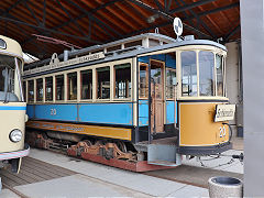 
Leipzig Museum tram '20' from 1909, May 2024