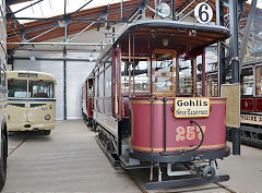 
Leipzig Museum tram '257' from 1911, May 2024