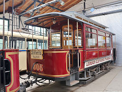 
Leipzig Museum tram '305' from 1911, May 2024