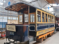 
Leipzig Museum tram '308' from 1896, May 2024