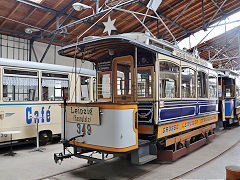 
Leipzig Museum tram '349' from 1897, May 2024