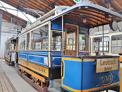 
Leipzig Museum tram '500' from 1906, May 2024