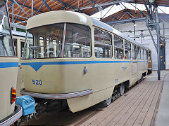 
Leipzig Museum tram '520' from 1968, May 2024