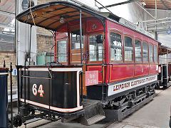 
Leipzig Museum tram '64' from 1896, May 2024