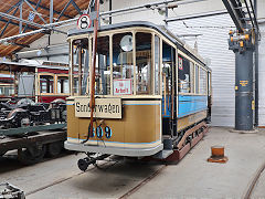 
Leipzig Museum tram '809' from 1913, May 2024