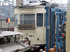 
Leipzig Museum tram trailer '981' from 1912, May 2024