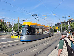 
Leipzig tram '1021', May 2024