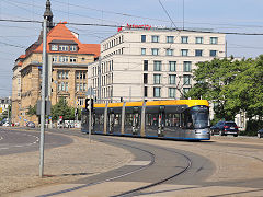 
Leipzig tram '1028', May 2024