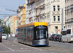 
Leipzig tram '1048', May 2024