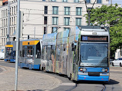 
Leipzig tram '1106', May 2024