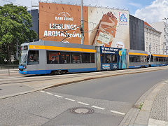 
Leipzig tram '1111', May 2024