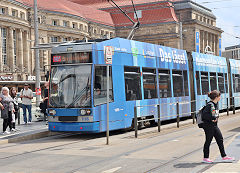 
Leipzig tram '1116', May 2024