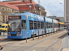 
Leipzig tram '1116', May 2024