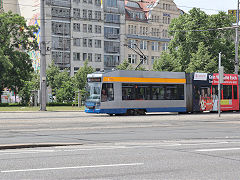 
Leipzig tram '1122', May 2024