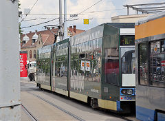 
Leipzig tram '1130', May 2024