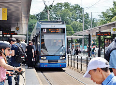 
Leipzig tram '1135', May 2024