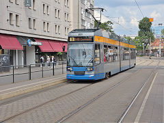 
Leipzig tram '1137', May 2024