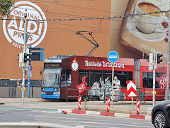 
Leipzig tram '1139', May 2024