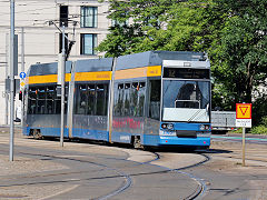 
Leipzig tram '1140', May 2024