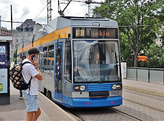 
Leipzig tram '1142', May 2024