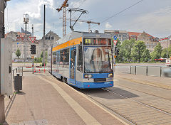 
Leipzig tram '1152', May 2024