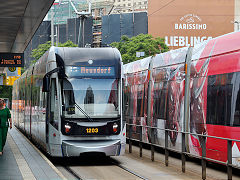 
Leipzig tram '1203', May 2024