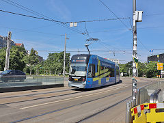 
Leipzig tram '1204', May 2024