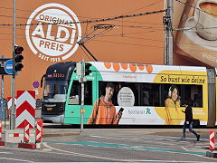 
Leipzig tram '1207', May 2024