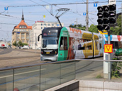 
Leipzig tram '1207', May 2024