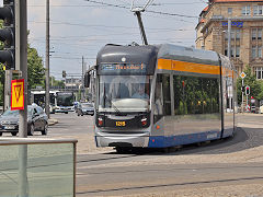 
Leipzig tram '1215', May 2024