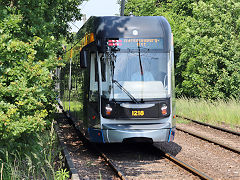 
Leipzig tram '1218', May 2024