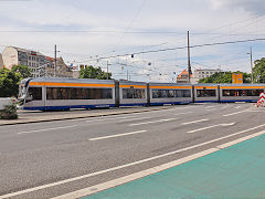 
Leipzig tram '1223', May 2024