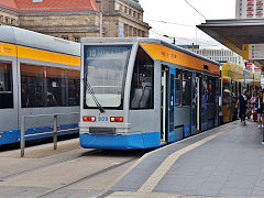 
Leipzig tram trailer '909', May 2024