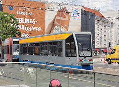 
Leipzig tram trailer '920', May 2024