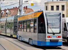 
Leipzig tram trailer '922', May 2024