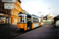 
Nordhausen tram '77', Germany, April 1993