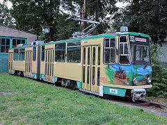 
Rudersdorf tram '22', May 2024