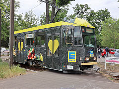 
Rudersdorf tram '27', May 2024