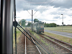 
Rudersdorf tram '29', May 2024