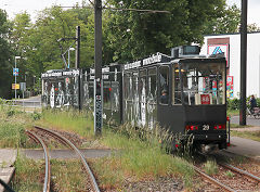 
Rudersdorf tram '29', May 2024