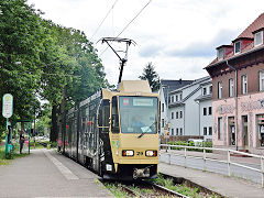 
Rudersdorf tram '29', May 2024