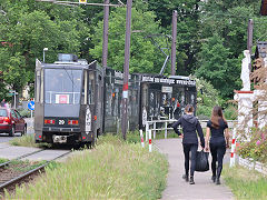 
Rudersdorf tram '29', May 2024