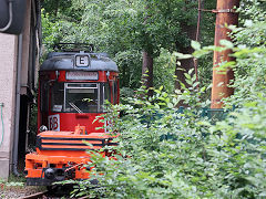 
Rudersdorf tram '46', May 2024