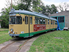 
Rudersdorf tram '47', May 2024