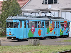 
Rudersdorf tram '48', May 2024