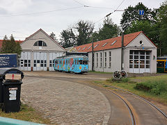 
Rudersdorf tram '48', May 2024